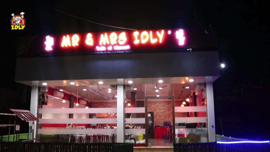 Mr And Mrs Idly