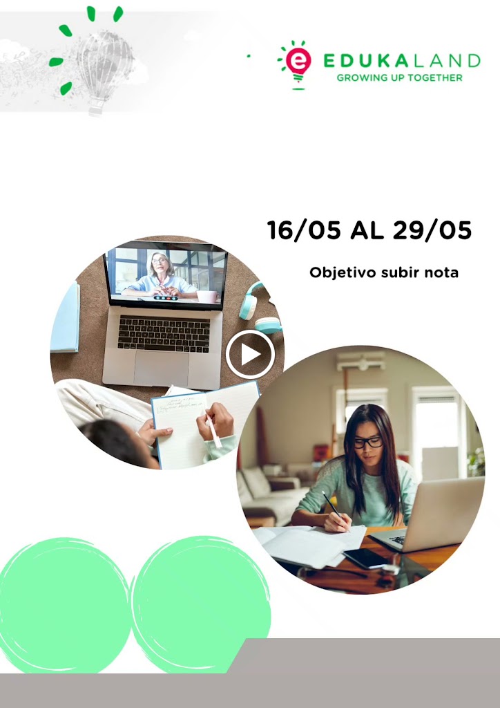 Edukaland, Refuerzo Academico y Psicologia — Videos