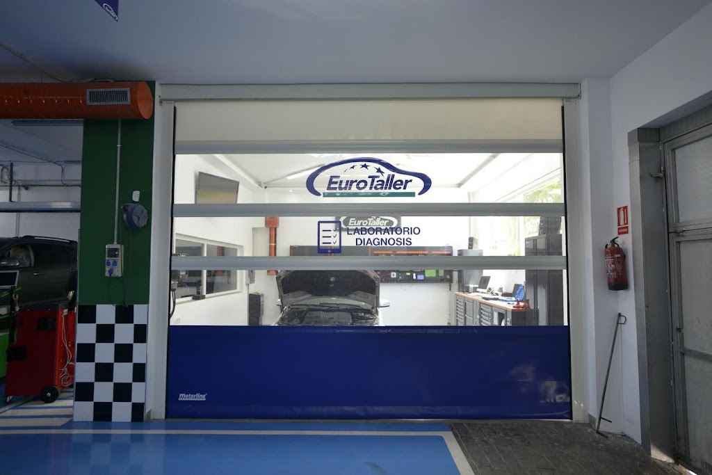 Garaje Motor Linares — Exterior