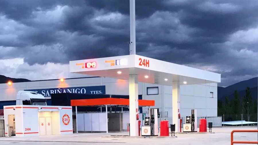Gasolinera Ruta Sabinanigo 29