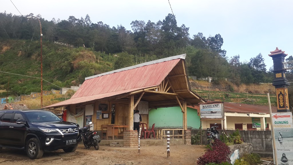 Base Camp Pendakian Gunung Pangonan