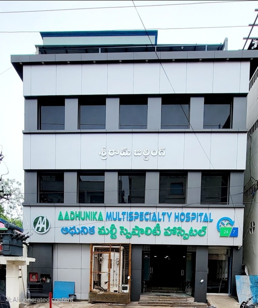 Dr. Aadhunika Multispeciality Hospital