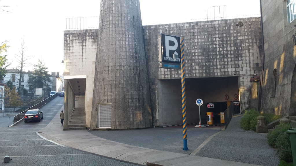Parking PARKIA - San Clemente. Plaza del Obradoiro. Santiago de Compostela. A Coruna — Del propietario