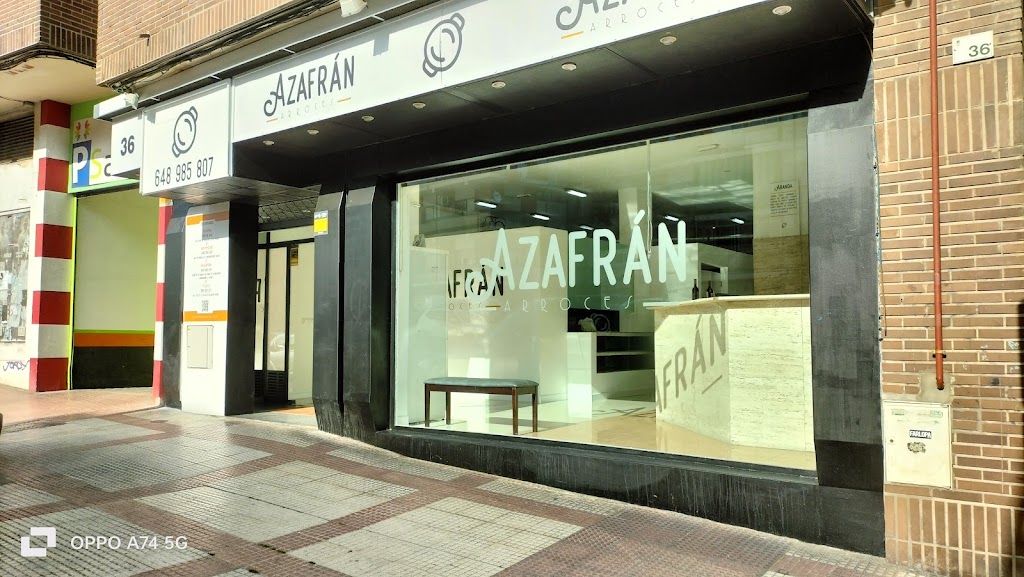 Azafran Arroces Alcobendas