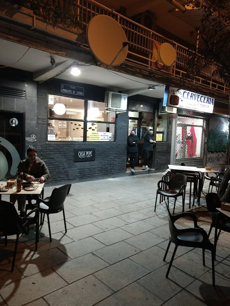 Casa Pepe Alcorcon Bar Restaurante — Ambiente