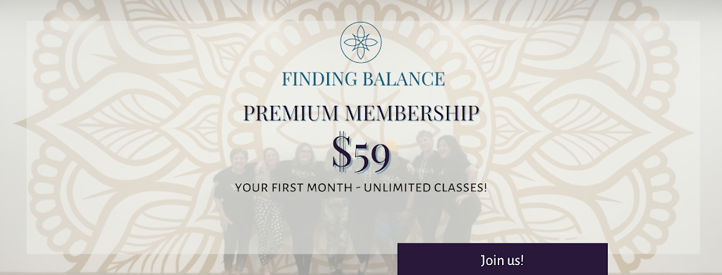  Finding Balance Yoga