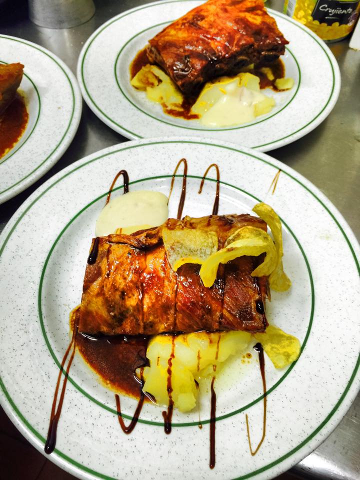 Sidreria Amaike — Comida y bebida