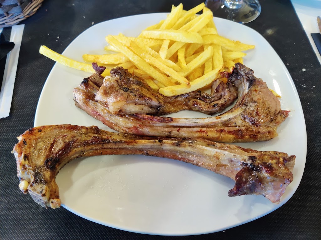 El Nesprer Restaurante Rostiseria — Papas fritas
