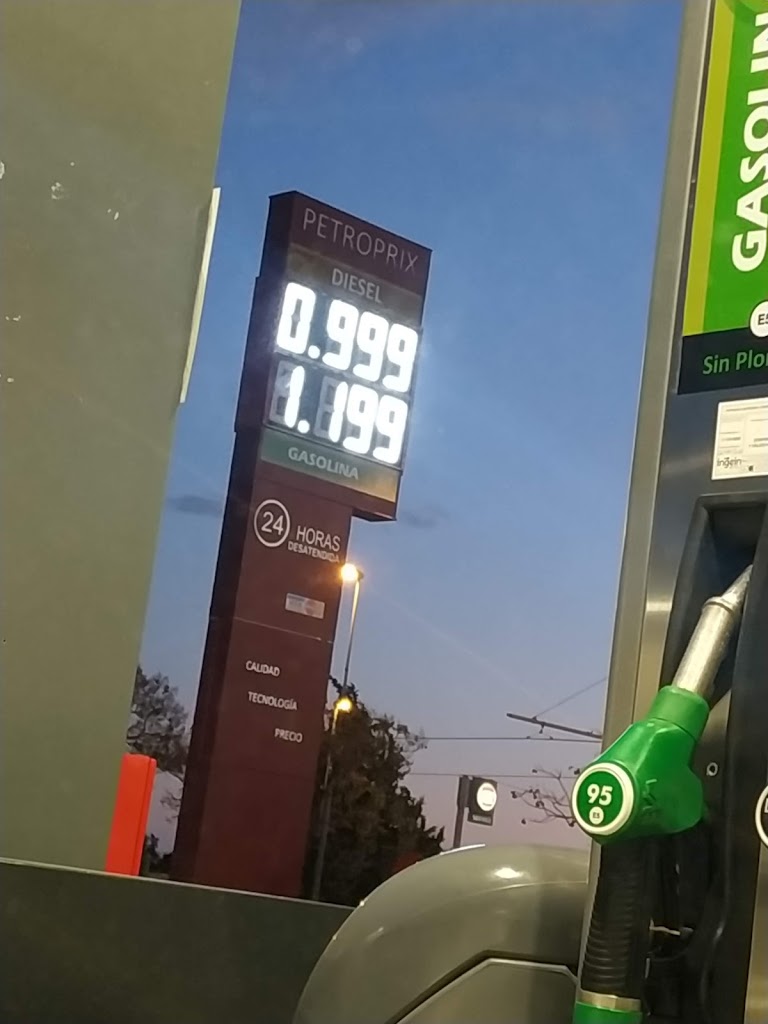 Petroprix — Estacion de servicio
