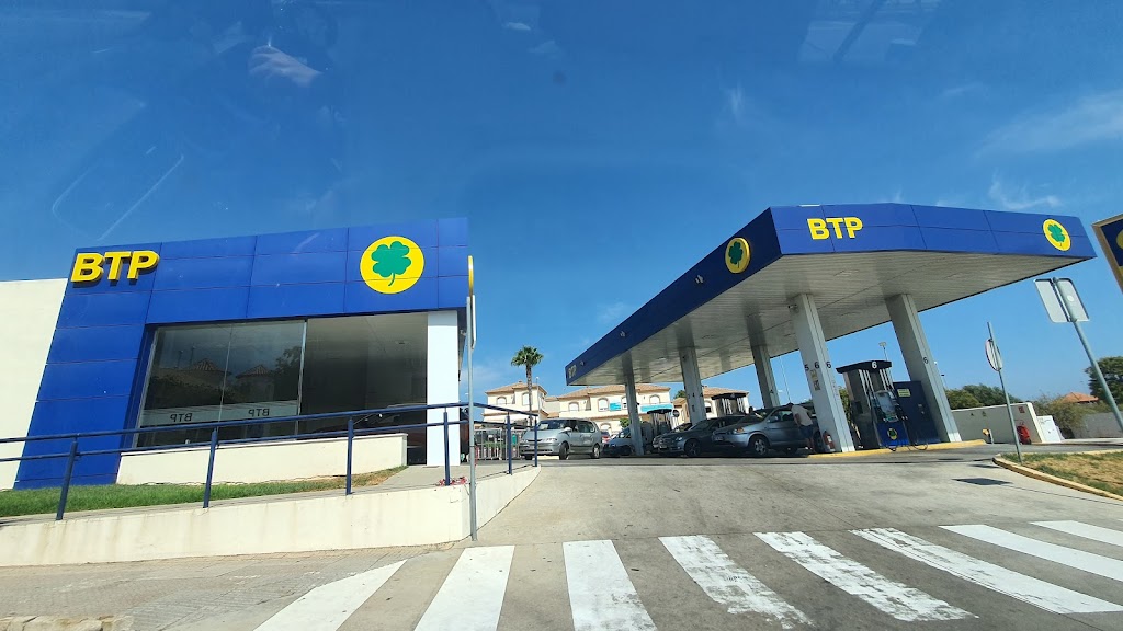 Estacion de Servicios BTP