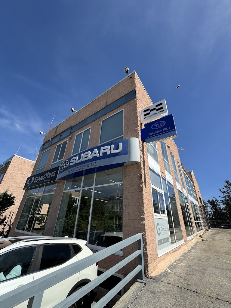 Taller Subaru - Trade Gamboa