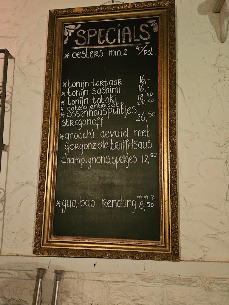 Florin Restaurant — Carta