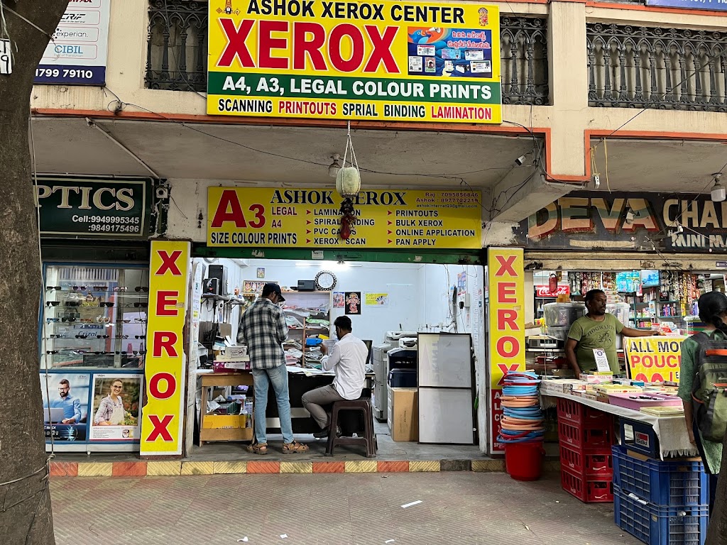 Ashok Xerox Internet Csc Point