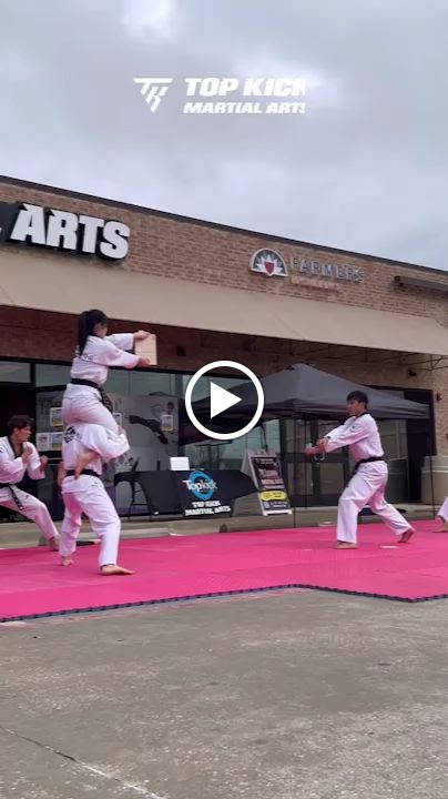  Top Kick Martial Arts Plano TX