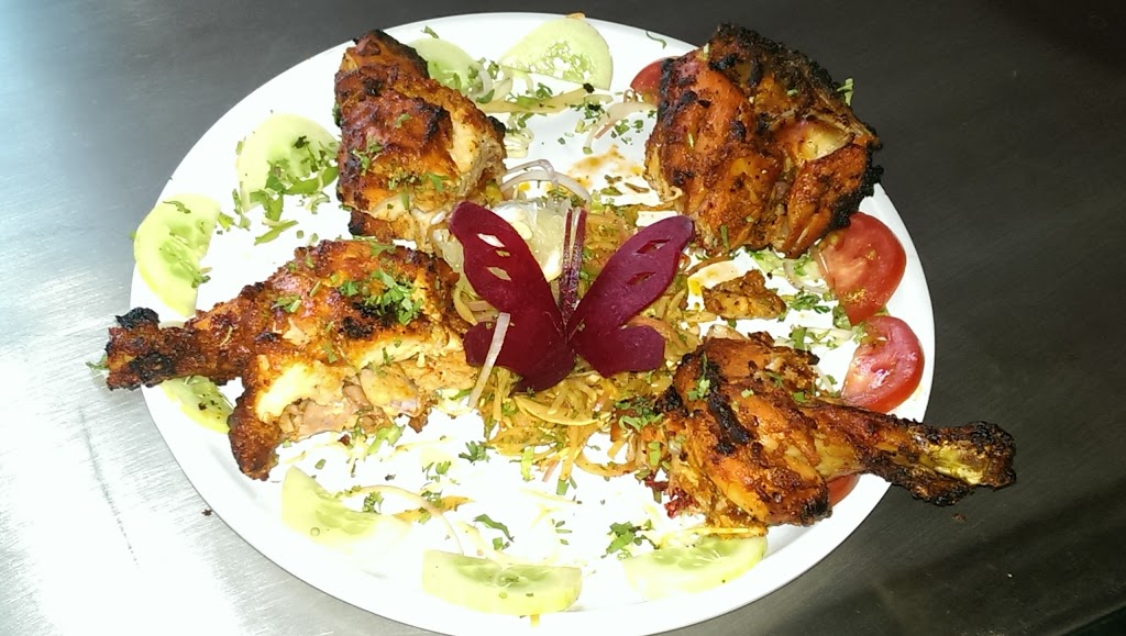 Tandoori chicken