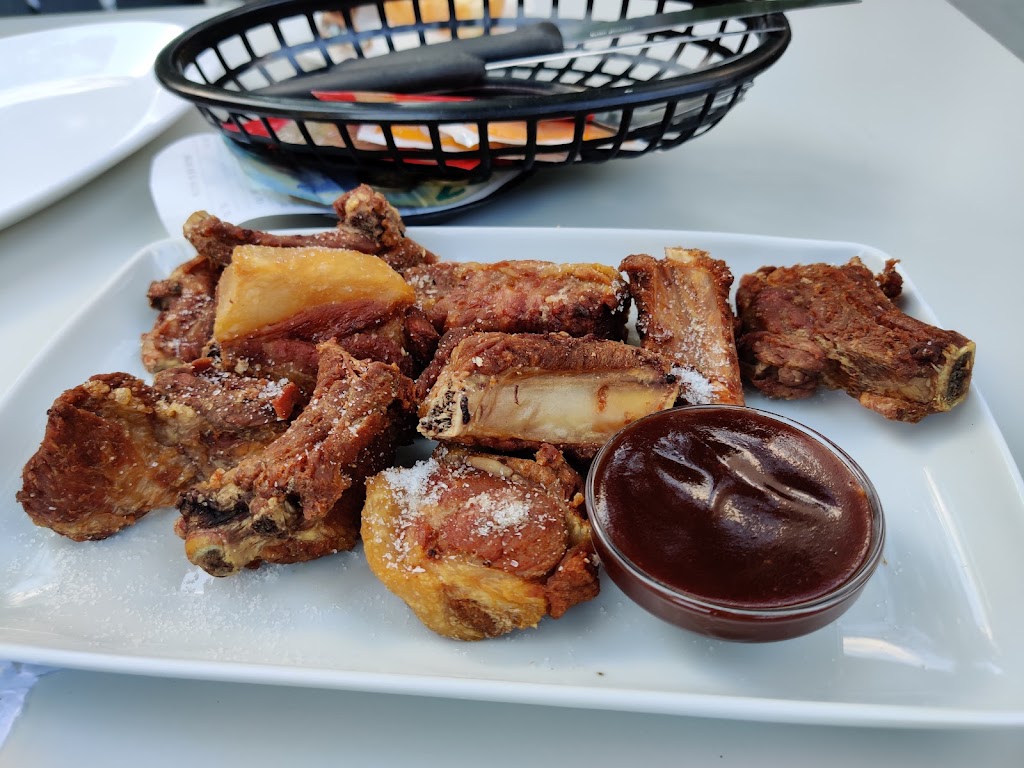 Burguer las Palmeras — Comida y bebida
