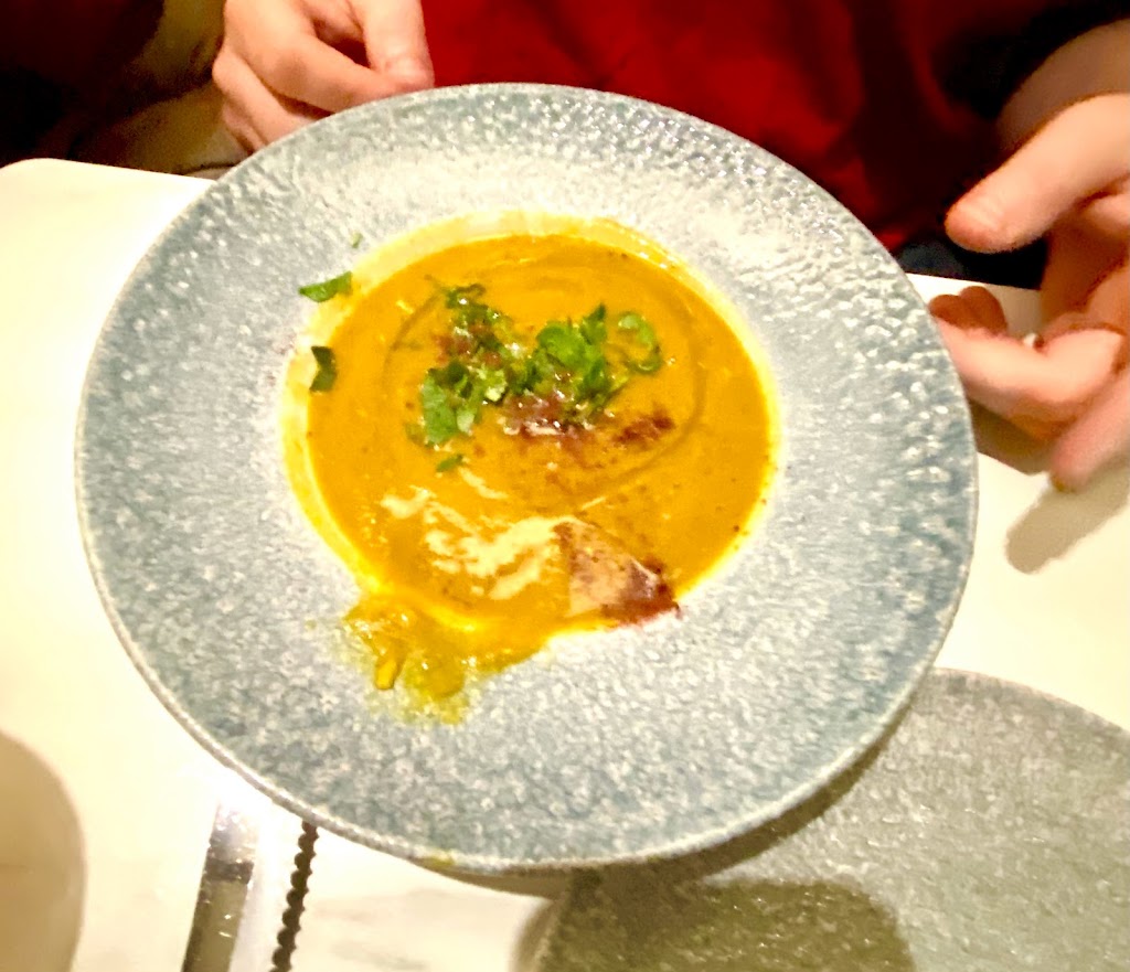 Pumpkin soup