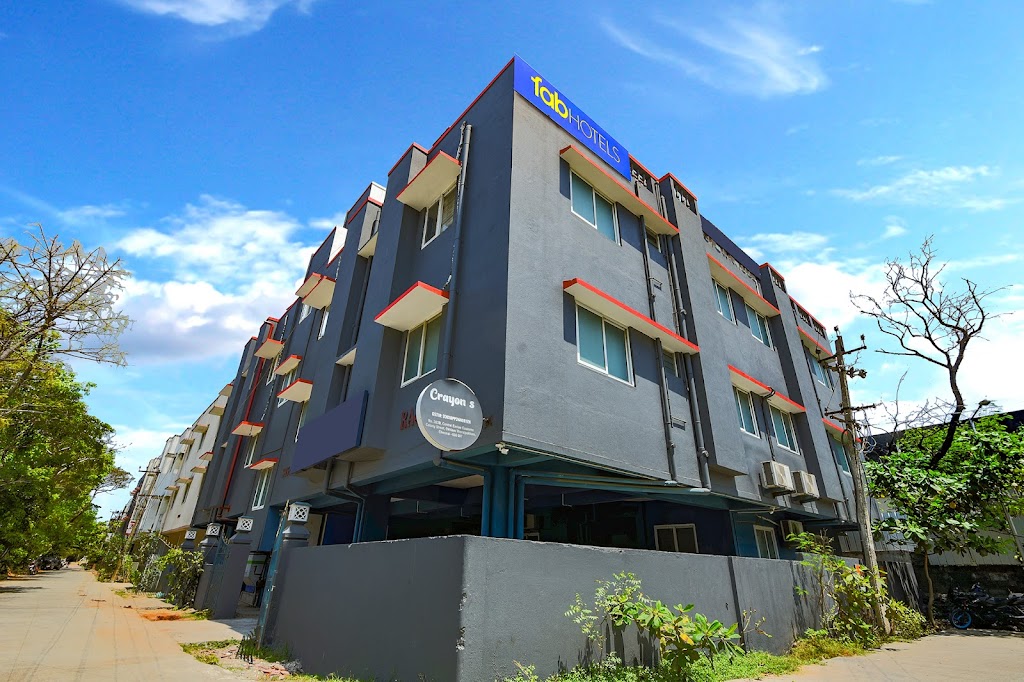 FabHotel Sasti Inn - Hotel in Thoraipakkam, Chennai