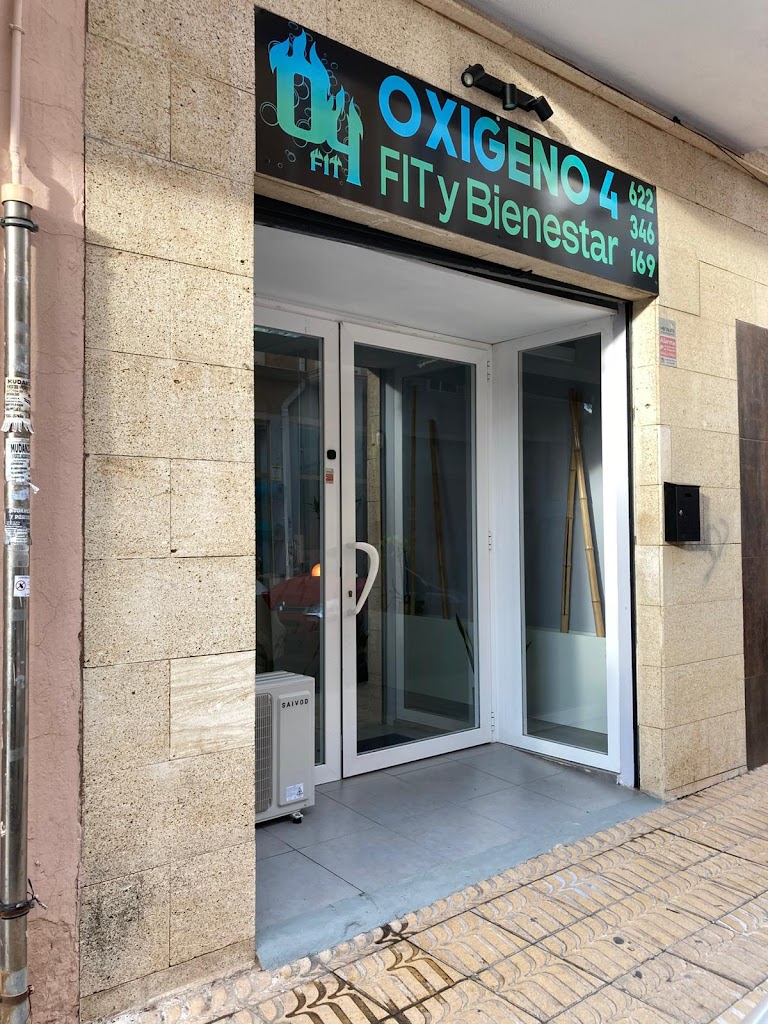 OXIGENO 4 FIT Y BIENESTAR - CENTRO DEPORTIVO