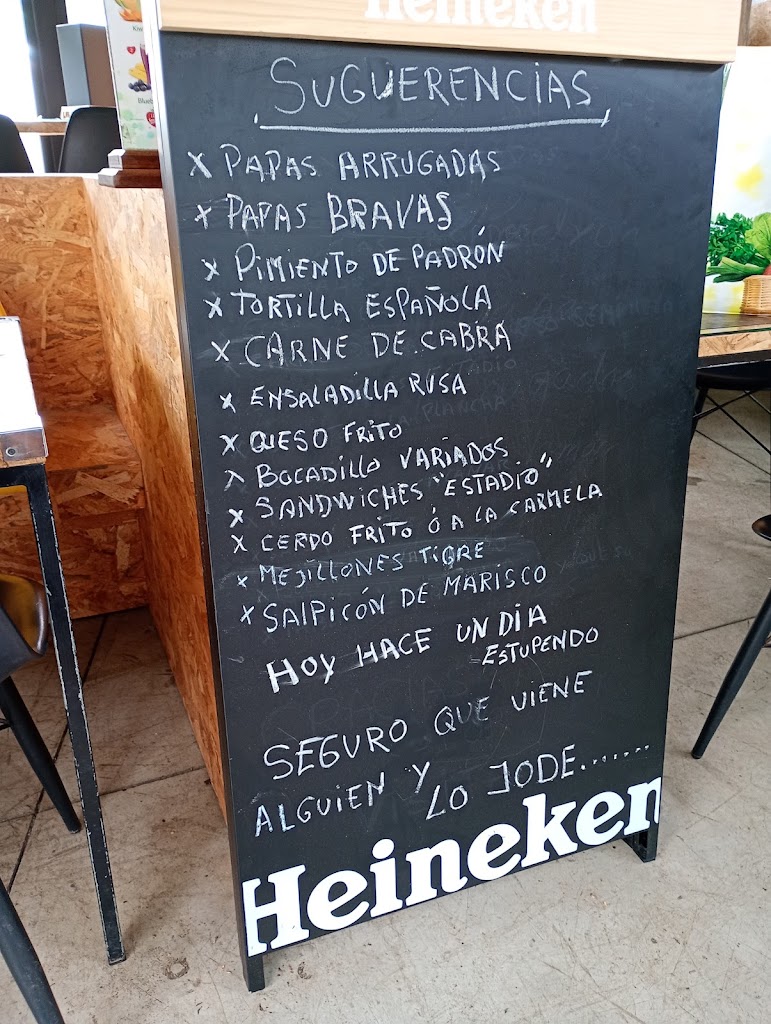 El Cafe Del Insular — Carta