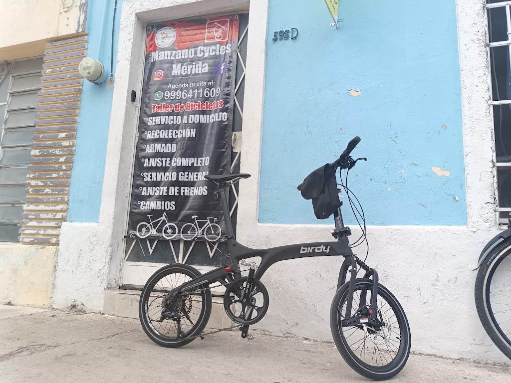 Manzano Cycles Merida — Del propietario