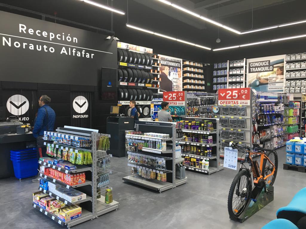 Norauto Alfafar — Interior