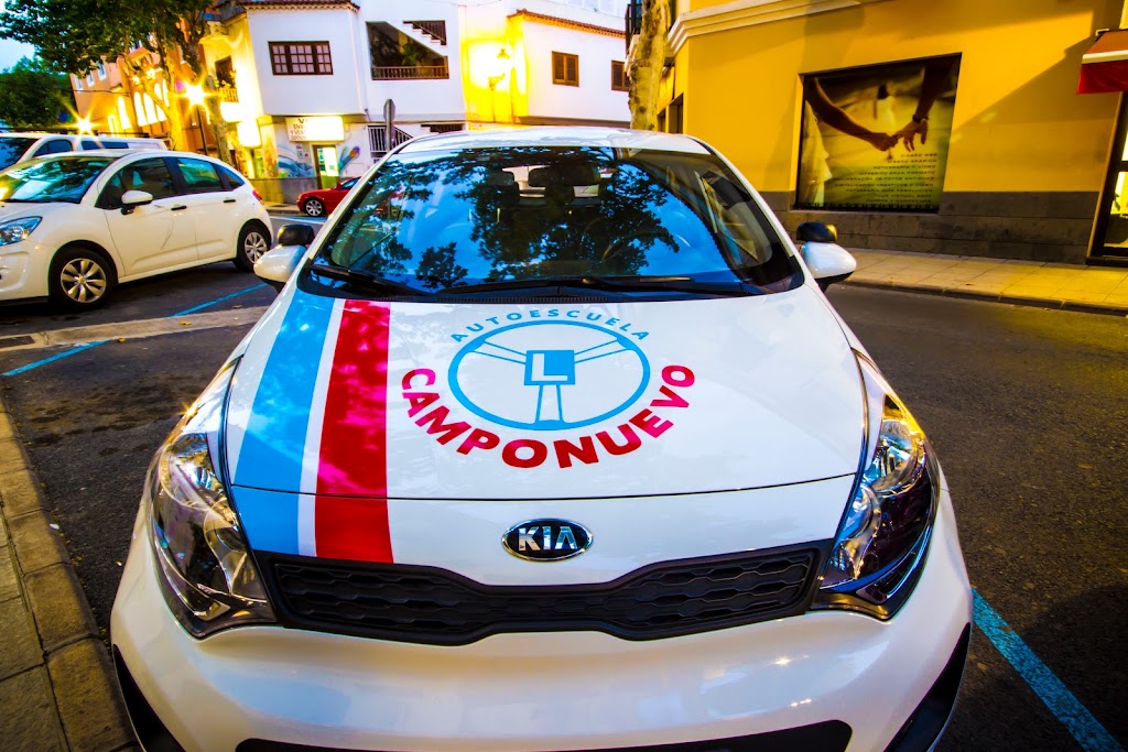 Autoescuela Camponuevo Tu Carnet Low Cost — Automovil