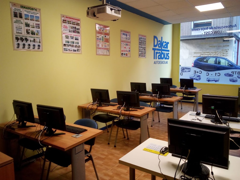 Autoescuela Dakar - Kabiezes — Del propietario