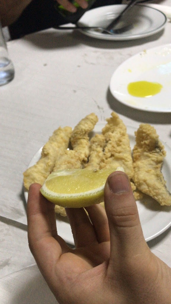 Meson La Gaviota — Tempura