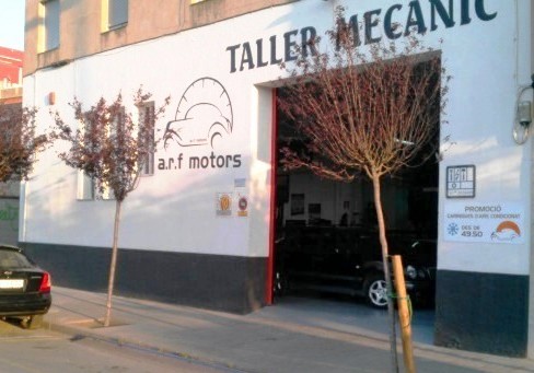 a.r.f motors taller mecanic