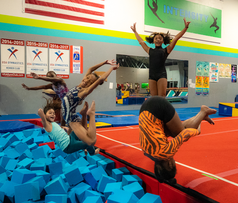  Intensity Gymnastics