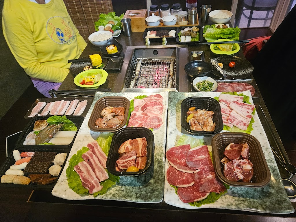 天照日式炭火燒肉食堂(吃到飽*超值套餐*精緻單點*素食*寵物餐） 的照片