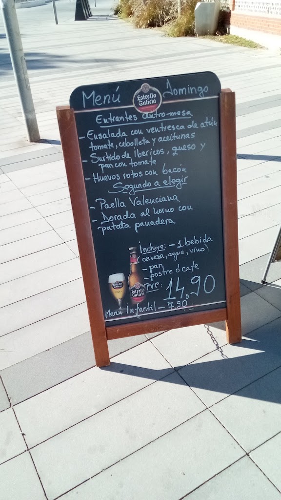 Restaurante Evora — Carta