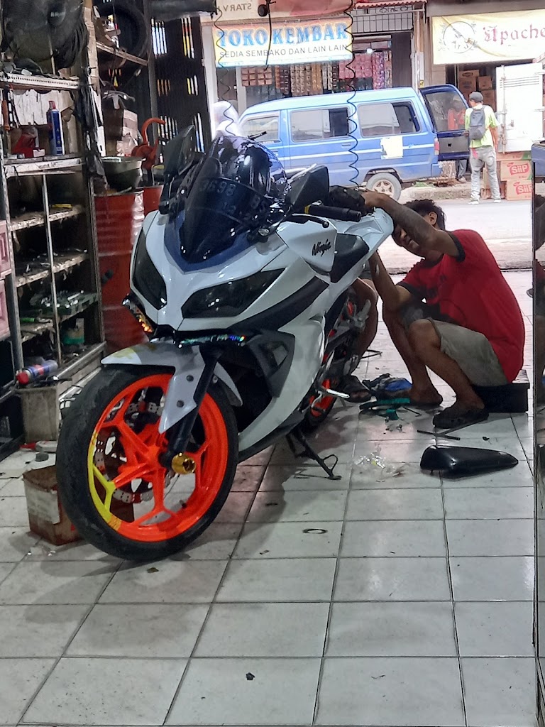 Bengkel Motor Star V