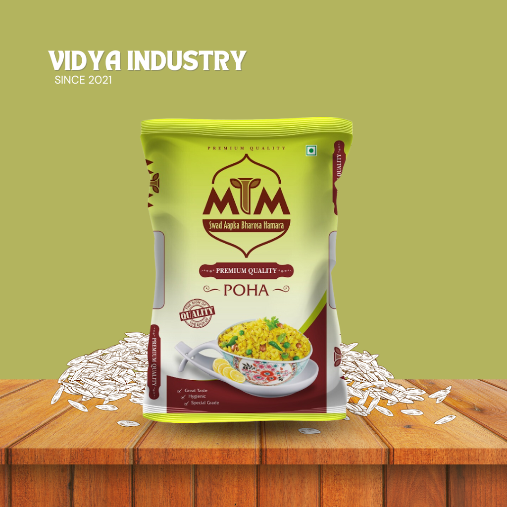 Vidya Industry Top Poha Manufacturing Mill In Bhatapara