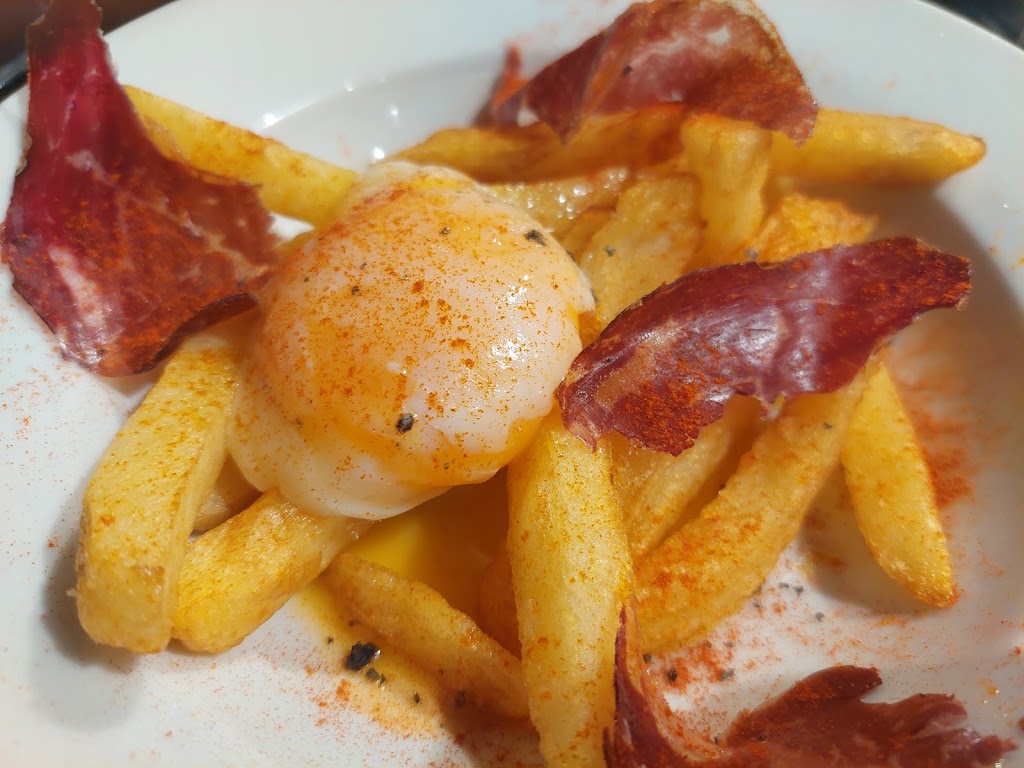 La Bodegueta — Huevos estrellados