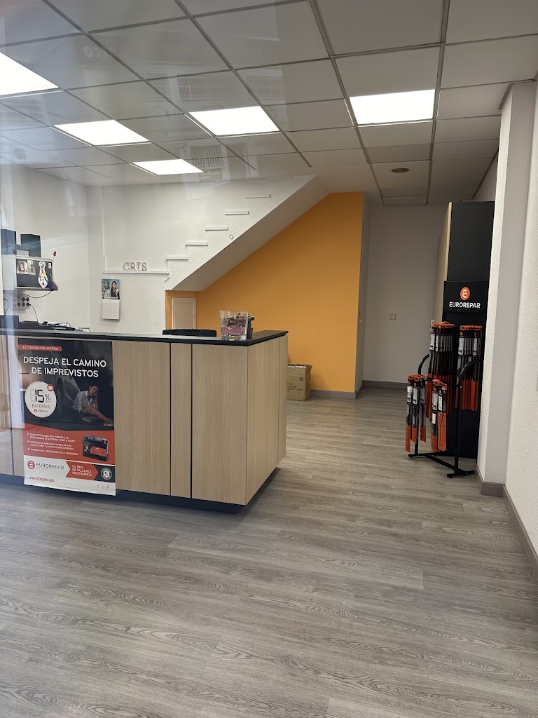Eurorepar Automocion Romo — Interior