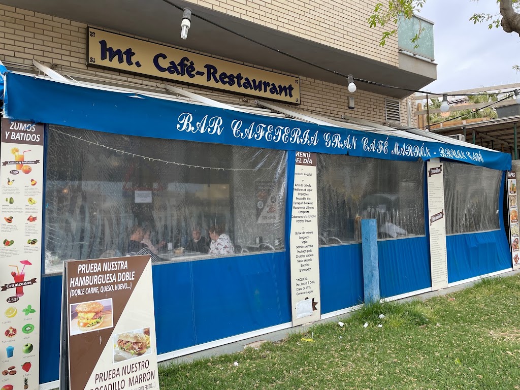 Cafe Marron — Carta