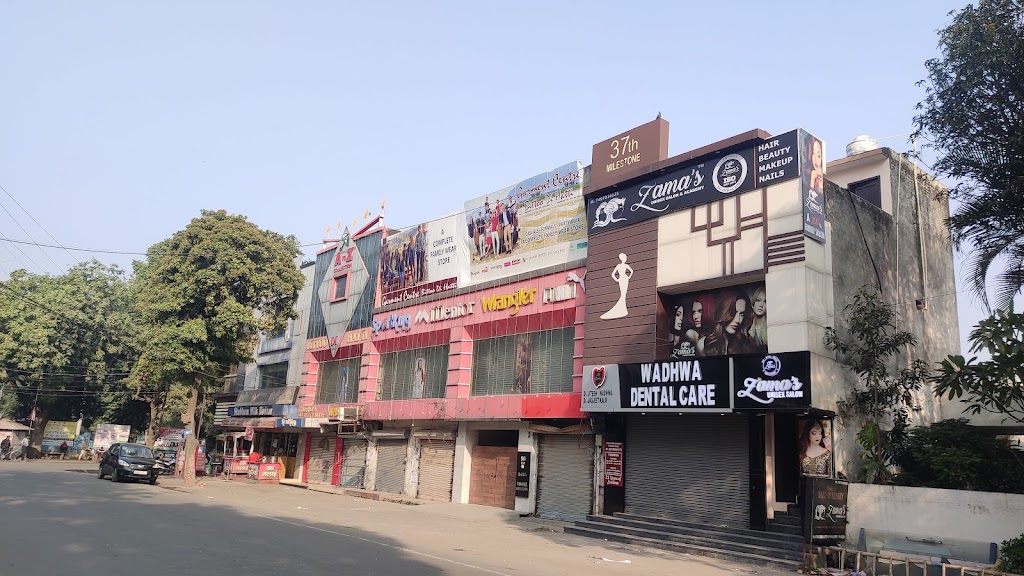 Zama S Unisex Salon Academy