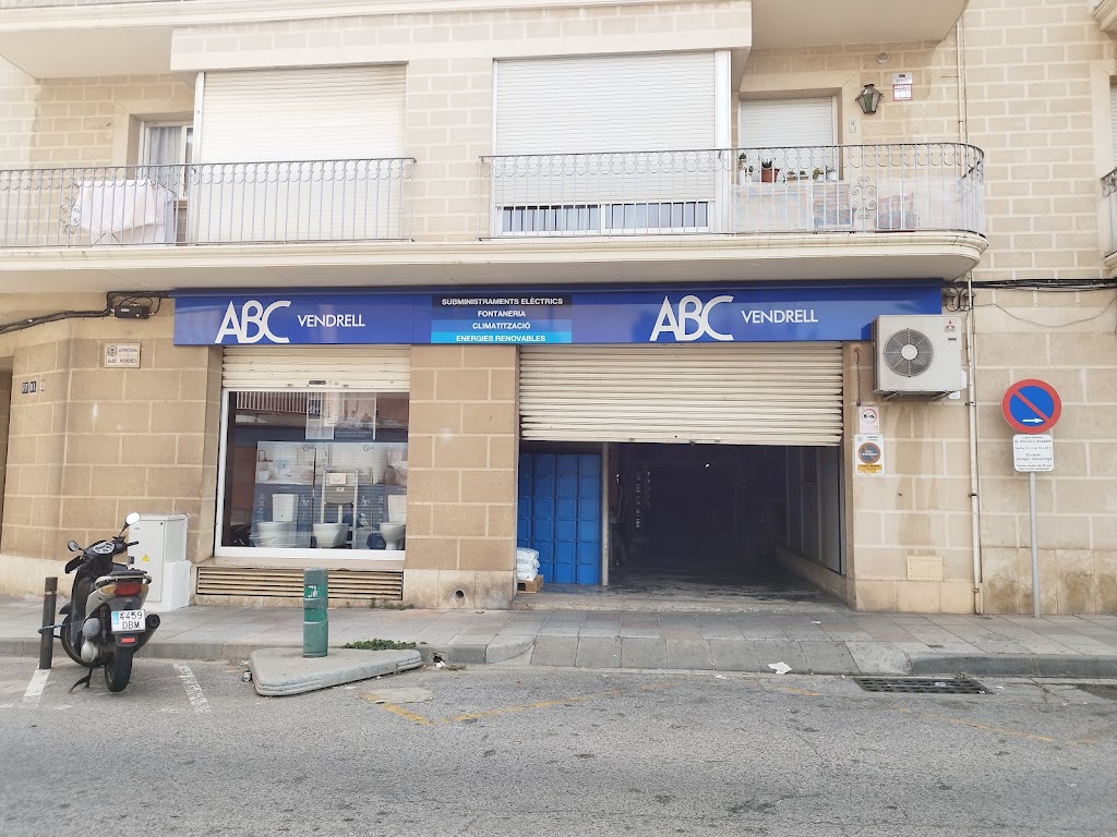 ABC Vendrell | Suministros Electricos, Fontaneria, Climatizacion, Iluminacion y Renovables