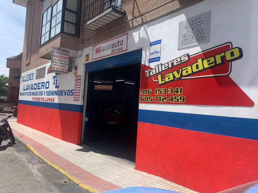 Talleres Lavadero Mecanica en General — Exterior