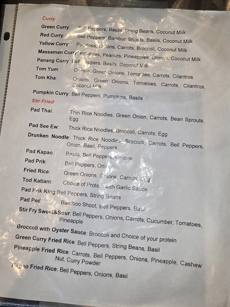 Taste of Thai on Blvd.