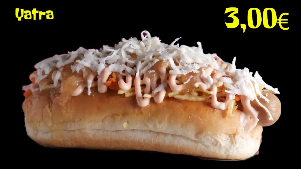 Perreando Av. los Estados 16. Fuenlabrada — Hot dog