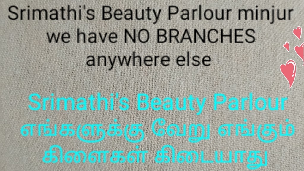 Srimathi S Beauty Parlour
