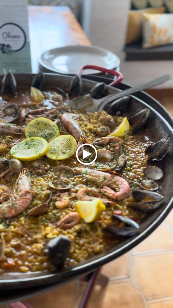 Ohana Restaurant - Food & Drink, Sitges — Paella