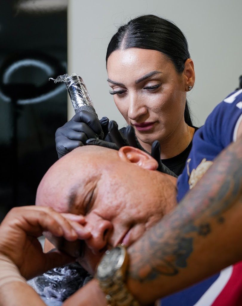 Cristina | Micropigmentacion Capilar Castellon