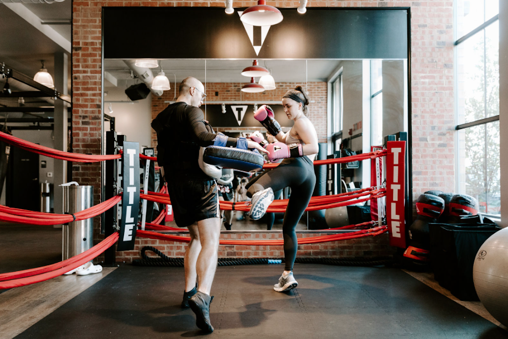  TITLE Boxing Club Richmond