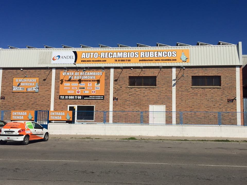 Auto Recambios Rubencos