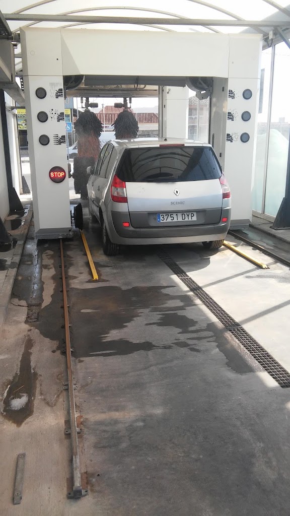 Estacion de Servicio Repsol — Servicio de lavado de coches