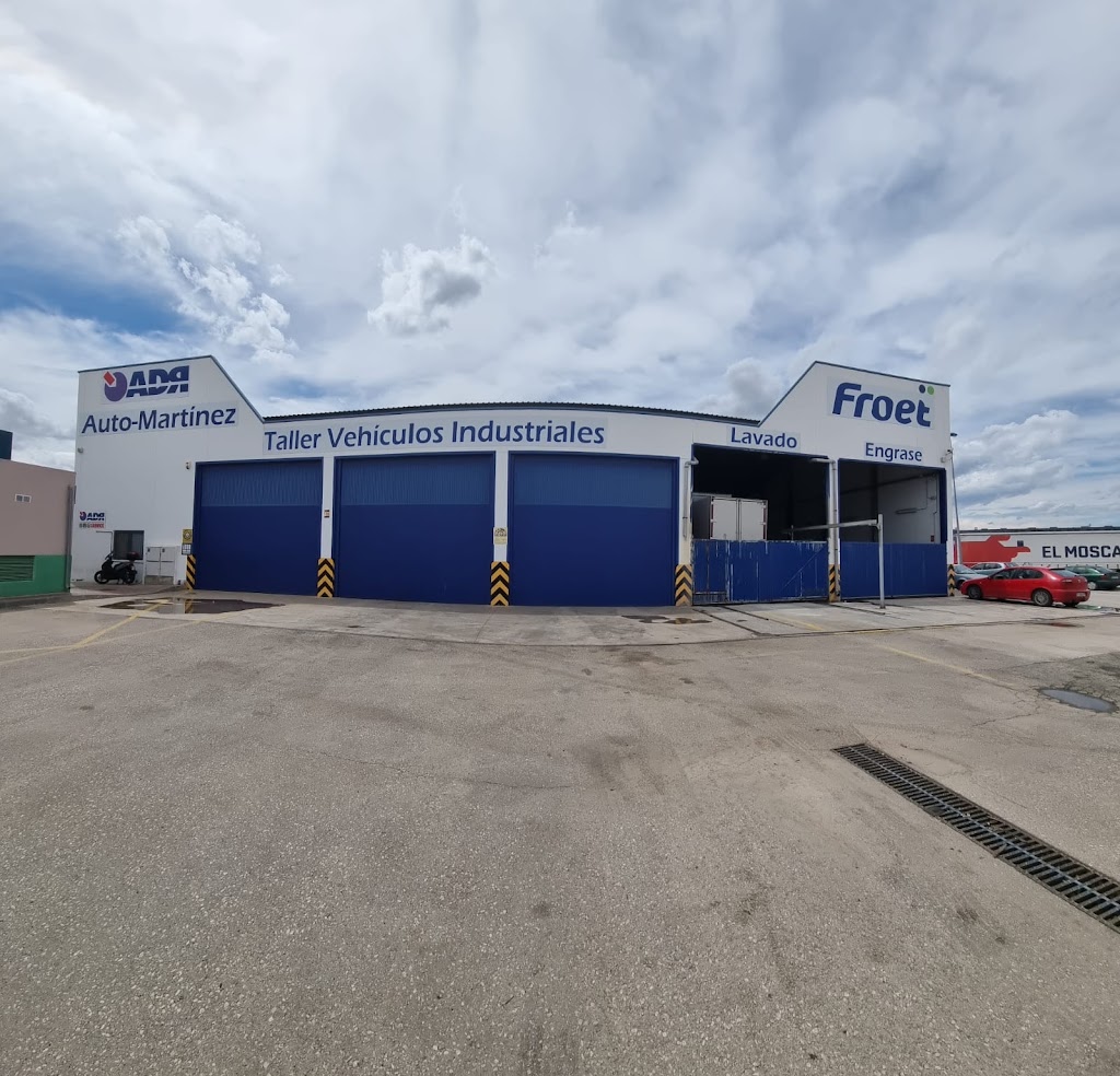 Taller y Lavadero Aumasa Froet para vehiculos industriales — Del propietario